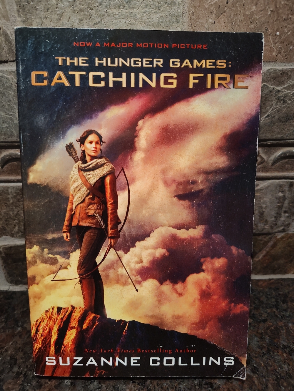 The Hunger Games: Catching Fire by Suzanne Collins - SoftCover